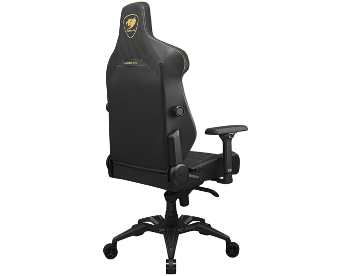 COUGAR Armor EVO Royal, Gaming Chair, Integrated 4-way lumbar support, Magnetic neck pillow memory foam, Breathable PVC leather, Full steel frame for sturdy support, 4D adjustable armrest, 5-star base and extra-size wheels, Support up to 160kg