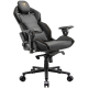 COUGAR Chair Hotrod Royal, Hyper-Dura leatherette, Micro suede-like texture, 150º Reclining, Piston Lift Height Adjustment, RocX, 4D Adjustable Armrest,Plus-Size Wheels, Class 4 Gas Lift Cylinder,