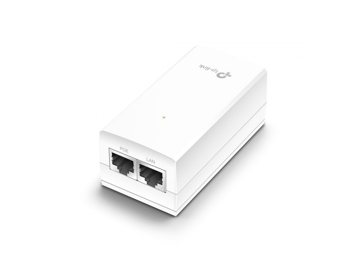 Гигабитов PoE адаптер TP-Link TL-POE2412G