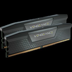 CORSAIR VENGEANCE 32GB (2 x 16GB) DDR5 DRAM 5200MHz C40 - Black - Компютърни Компоненти