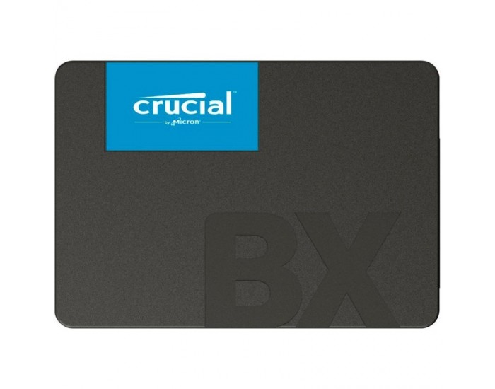 SSD Диск CRUCIAL BX500 500GB SSD, 2.5” 7mm, SATA