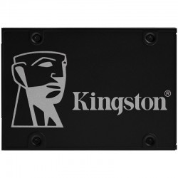 KINGSTON KC600 1024GB SSD, 2.5” 7mm, SATA 6 Gb/s, Read/Write: 550 / 520 MB/s, Random Read/Write IOPS 90K/80K - Хард дискове, Карти памет, CD и DVD дискове