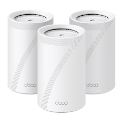 Безжична Wi-fi 7 Mesh система TP-Link Deco BE65(3-pack) BE9300 - Рутери и Суичове