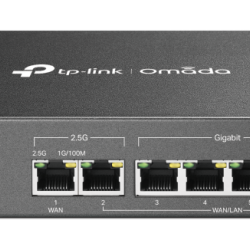 Omada мулти-гигабитов VPN рутер TP-Link ER707-M2 - Рутери и Суичове