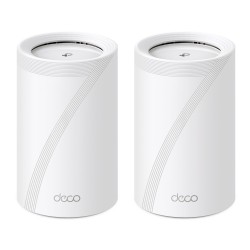 Безжична Wi-fi 7 Mesh система TP-Link Deco BE65(2-pack) BE9300 - Рутери и Суичове