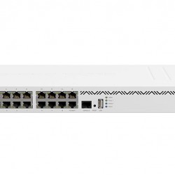 16-портов комутатор Mikrotik CCR2004-16G-2S+ с 2 SFP+ порта - Офис