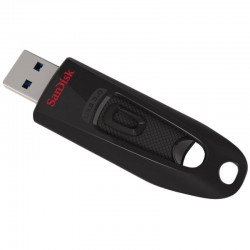 SanDisk Ultra USB 3.0 64GB; EAN: 619659102197 - USB Хъбове, Четци и Флашки