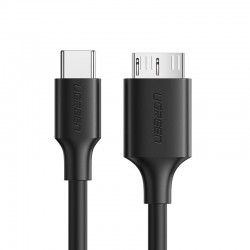 Кабел Ugreen USB Type-C към micro USB Type B 1м US312 20103 - черен - Разклонители, Зарядни и Кабели