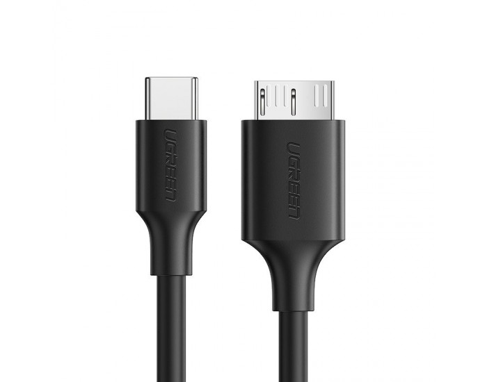 Кабел Ugreen USB Type-C към micro USB Type B 1м US312 20103 - черен