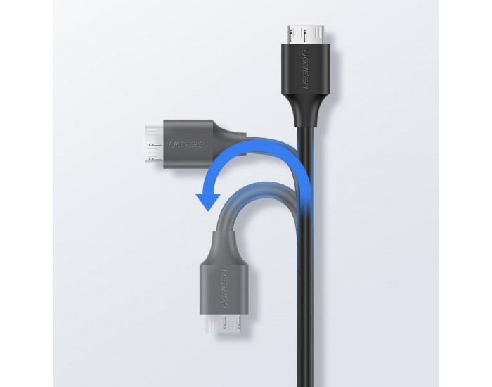 Кабел Ugreen USB Type-C към micro USB Type B 1м US312 20103 - черен