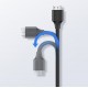 Кабел Ugreen USB Type-C към micro USB Type B 1м US312 20103 - черен