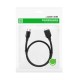 Кабел Ugreen USB Type-C към micro USB Type B 1м US312 20103 - черен