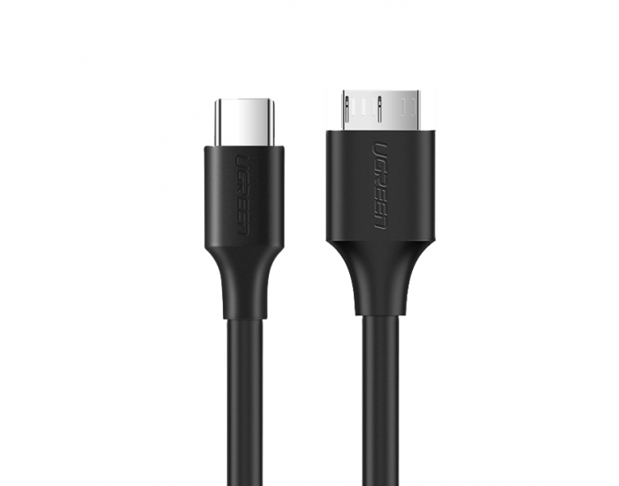 Кабел Ugreen USB Type-C към micro USB Type B 1м US312 20103 - черен