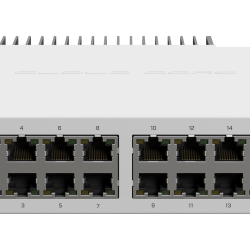 Комутатор Mikrotik CCR2004-16G-2S+PC с 16 Gigabit порта и 2 SFP+ порта - MikroTik