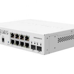 Комутатор Mikrotik Cloud Smart Switch CSS610-8G-2S+IN - MikroTik