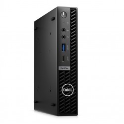 Настолен компютър Dell OptiPlex 7020 MFF Plus, Intel Core i5-14500 vPro (24MB cache, 14 cores, up to 5.0 GHz Turbo), 1 X 16GB DDR5, 5600, 512GB SSD PCIe M.2, Integrated Graphics, Wi-Fi 6E, Bulgarian Keyboard&Mouse, Ubuntu, 3Y PS - Лаптопи и Компютри