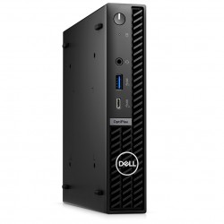 Настолен компютър Dell OptiPlex 7020 MFF, Intel Core i5-14500T vPro (24MB cache, 14 cores, up to 4.8 GHz Turbo), 1 X 8GB DDR5, 5600, 512GB SSD PCIe M.2, Integrated Graphics, Wi-Fi 6E, Bulgarian Keyboard&Mouse, W11Pro, 3Y PS - Лаптопи и Компютри