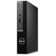 Настолен компютър Dell OptiPlex 7020 MFF, Intel Core i7-14700T vPro (33MB cache, 20 cores, up to 5.0 GHz Turbo), 1 X 16GB DDR5, 5600, 512GB SSD PCIe M.2, Integrated Graphics, Wi-Fi 6E, Bulgarian Keyboard&Mouse, W11Pro, 3Y PS