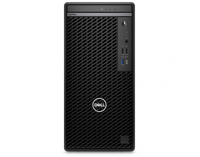 Настолен компютър Dell OptiPlex 7020 MT, Intel Core i5-14500 vPro (24MB Cache, 14 cores, up to 5.0 GHz), 8 GB: 1 x 8 GB, DDR5, 512GB SSD PCIe NVMe M.2, Intel Integrated Graphics, 8x DVD+/-RW, Bulgarian Keyboard&Mouse, 180W, Win 11 pro, 3Y PS