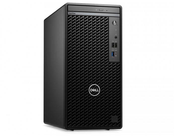 Настолен компютър Dell OptiPlex 7020 MT, Intel Core i5-14500 vPro (24MB Cache, 14 cores, up to 5.0 GHz), 8 GB: 1 x 8 GB, DDR5, 512GB SSD PCIe NVMe M.2, Intel Integrated Graphics, 8x DVD+/-RW, Bulgarian Keyboard&Mouse, 180W, Ubuntu, 3Y PS