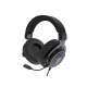 Слушалки Genesis Headset Neon 764 with microphone, RGB illumination, USB, Black