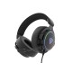 Слушалки Genesis Headset Neon 764 with microphone, RGB illumination, USB, Black