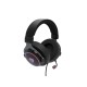 Слушалки Genesis Headset Neon 764 with microphone, RGB illumination, USB, Black