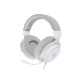 Слушалки Genesis Headset Neon 764 with microphone, RGB illumination, USB, White