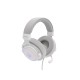 Слушалки Genesis Headset Neon 764 with microphone, RGB illumination, USB, White