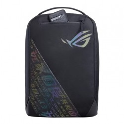 Раница Asus BP1501G ROG BACKPACK/BK+H//15_17/S/10/V3/HOLOGRAPHIC, Black - Офис техника