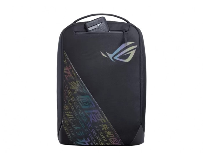 Раница Asus BP1501G ROG BACKPACK/BK+H//15_17/S/10/V3/HOLOGRAPHIC, Black