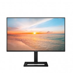 Монитор Philips 24E1N1300AE, 23.8" IPS WLED, 1920x1080@100Hz, 4ms GtG, 1ms MPRT, 250cd m/2, 1300:1, Mega Infinity DCR, Adaptive Sync, FlickerFree, LowBlue Mode, 2Wx2, Tilt, Height Adjust, HDMI, USB hub - Монитори