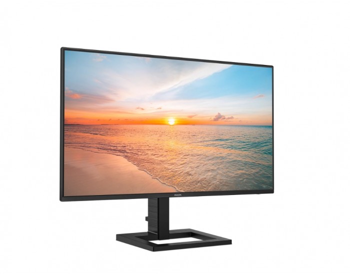 Монитор Philips 24E1N1300AE, 23.8" IPS WLED, 1920x1080@100Hz, 4ms GtG, 1ms MPRT, 250cd m/2, 1300:1, Mega Infinity DCR, Adaptive Sync, FlickerFree, LowBlue Mode, 2Wx2, Tilt, Height Adjust, HDMI, USB hub