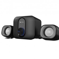 Тонколони Natec Speakers Pug 11w rms 2.1, Black - Офис техника