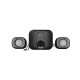 Тонколони Natec Speakers Pug 11w rms 2.1, Black