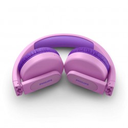 PHILIPS Kids Bluetooth headphones maximum volume limited to 85 dB pink - Tp_vision