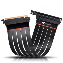 Аксесоар Thermaltake PCI Express Extender 90° Black 300mm - THERMALTAKE