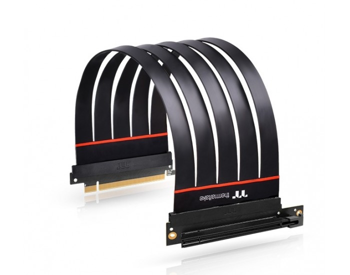 Аксесоар Thermaltake PCI Express Extender 90° Black 300mm