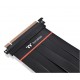 Аксесоар Thermaltake PCI Express Extender 90° Black 300mm