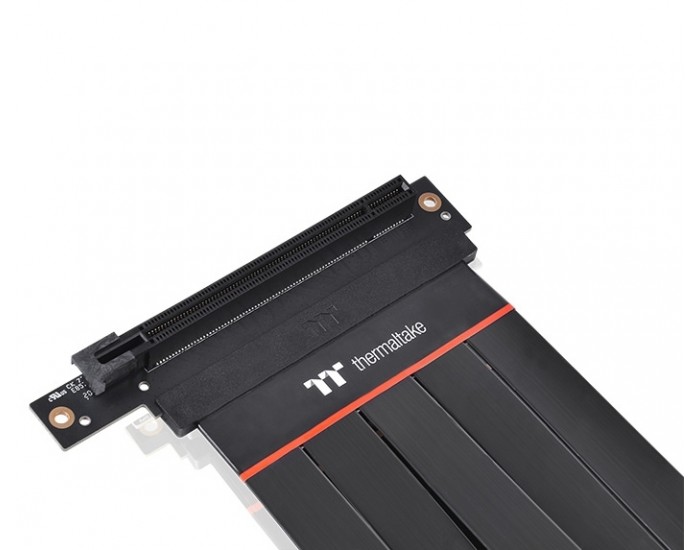 Аксесоар Thermaltake PCI Express Extender 90° Black 300mm