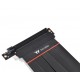 Аксесоар Thermaltake PCI Express Extender 90° Black 300mm