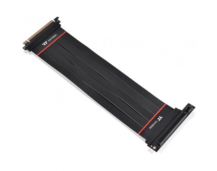 Аксесоар Thermaltake PCI Express Extender 90° Black 300mm