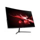 Монитор Acer Nitro ED320QRS3biipx, 31.5" Curved 1500R VA, Anti-Glare, ZeroFrame, FreeSync, 1ms(VRB), 3000:1, 250nits, 1920x1080 FHD, 180Hz, 2xHDMI, DP, Audio out, BluelightShield, Tilt, Black