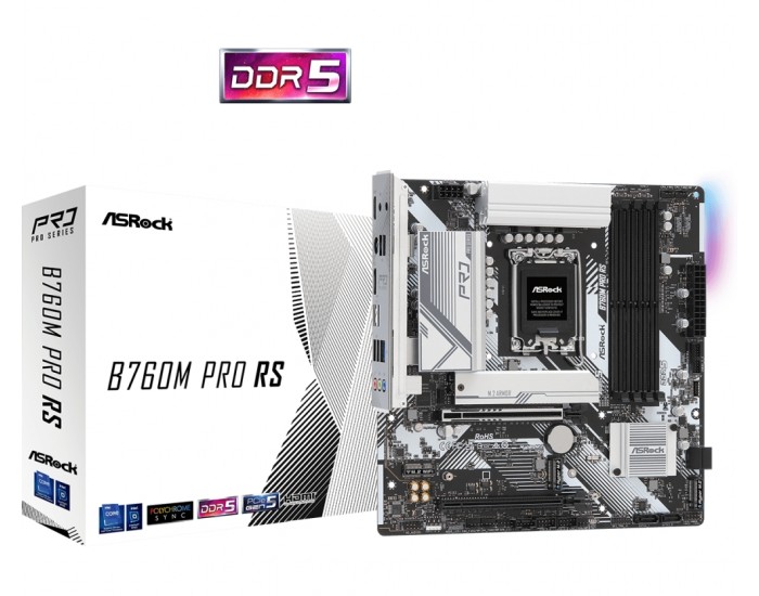 Дънна платка Asrock B760M Pro RS