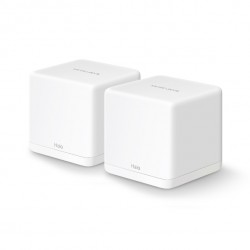 Безжична Wi-Fi Mesh система Mercusys Halo H30G(2-pack) AC1300 - Рутери и Суичове