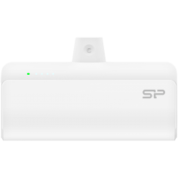 Silicon Power Power Bank, QD50, 5000mAh, White - Батерии, Външни батерии