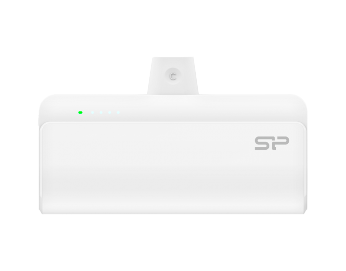 Silicon Power Power Bank, QD50, 5000mAh, White