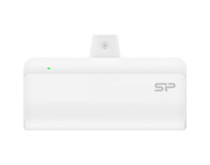 Silicon Power Power Bank, QD50, 5000mAh, White