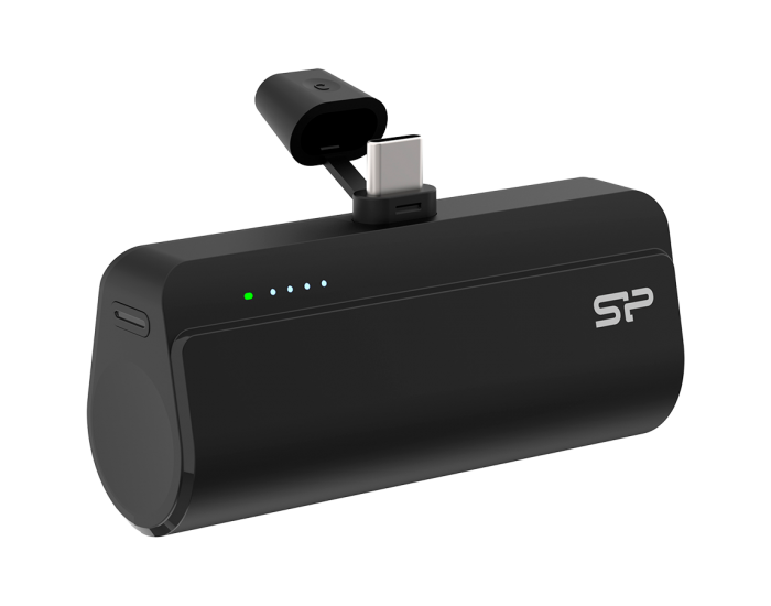 Silicon Power Power Bank, QD50, 5000mAh, Black