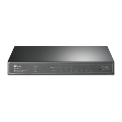 8-портов JetStream Gigabit Smart комутатор TP-Link SG2008P с 4 PoE+ порта - Рутери и Суичове